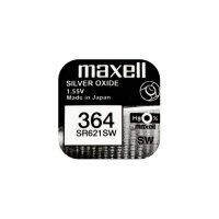 maxell - 364 / SR621SW - 1,55 Volt 18mAh AgO