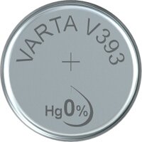Varta - SR48 / V393 - Silberoxid-Zink-Knopfzelle 1,55 V Uhrenbatterie