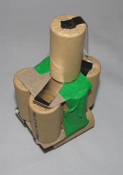 Akkupack für HOLZ HER 66 04 69 - 9,6 Volt Ni-MH zum Selbsteinbau
