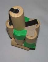 Akkupack für HOLZ HER 66 04 69 - 9,6 Volt Ni-MH zum Selbsteinbau