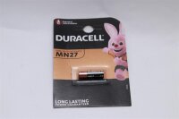 Duracell - MN27 / A27 / V27 A - 12 Volt 18mAh AlMn