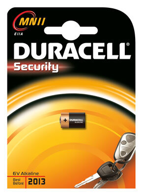 Duracell - MN11 / LR11 / E11A -  6 Volt 38mAh AlMn