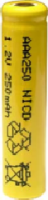 Einzelzelle - Micro AAA - AAA300 - 1,2 Volt 300mAh Ni-CD