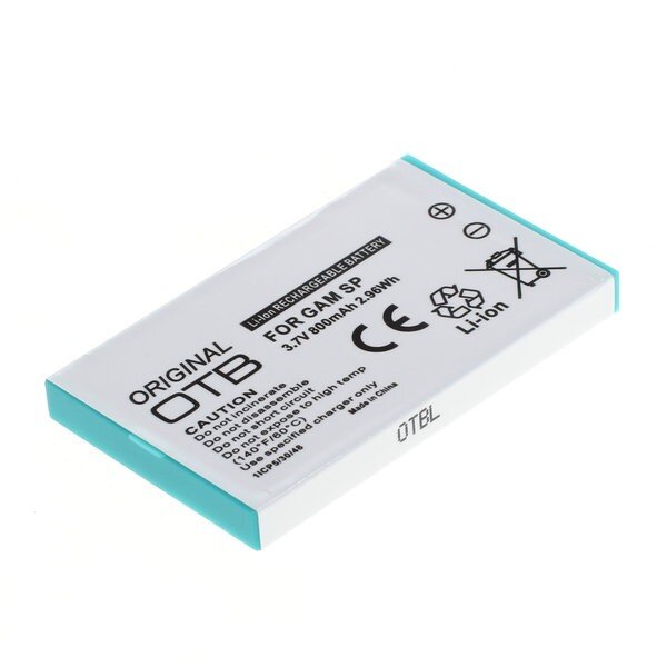 OTB - Ersatzakku kompatibel zu Nintendo Gameboy Advance SP - 3,7 Volt 800mAh Li-Ion