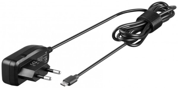 Micro USB Ladegerät 1 A - Ersatz-Netzteil für viele Kleingeräte und Handys - EOL