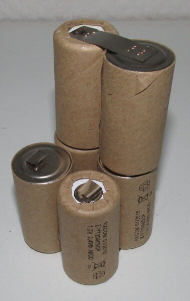 Akkupack für Festo Power Unit PU-72 - 7,2 Volt zum Selbsteinbau