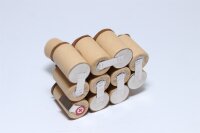 Akkupack für SKIL 2610389467 - 14,4 Volt zum Selbsteinbau