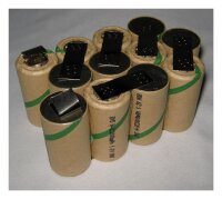 Akkupack für Fein 92604072026 - 14,4 Volt zum Selbsteinbau