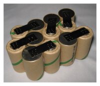 Akkupack für Fein 92604072026 - 14,4 Volt zum Selbsteinbau