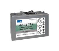 Sonnenschein - GF 12 72 Y - 12 Volt 72Ah Pb