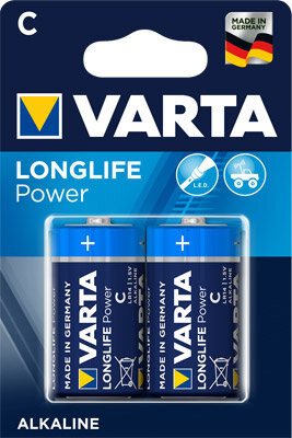Varta - Longlife Power 4914 - LR14 / C (Baby) - 1,5 Volt AlMn - 2er Blister