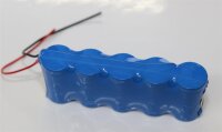 Akkupack für Omega LCD Waage - 6 Volt zum Selbsteinbau