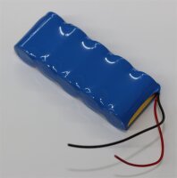 Akkupack für Omega LCD Waage - 6 Volt zum Selbsteinbau