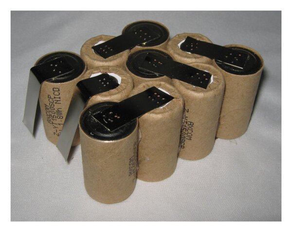 Akkupack für Metabo - 12 Volt Ni-MH zum Selbsteinbau VA-A