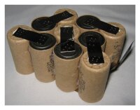 Akkupack für Metabo - 12 Volt Ni-MH zum Selbsteinbau VA-A