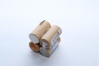 Akkupack für Moulinex BF6 - 3,6 Volt zum Selbsteinbau