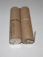 Akkupack für Lervia - Akkubesen, Handstaubsauger - KH 750 - 4,8 Volt - zum Selbsteinbau