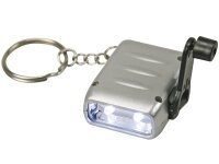 Dynamo Mini-Taschenlampe - 2 LEDs