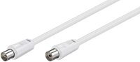 goobay - Zweigeräte-Antennenverstärker (DVB-T / DVB-T2 / DVB-C) zum Anschluss von zwei Empfangsgeräten (TV / Radio)