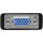 Analoger DVI-I/VGA Adapter, vergoldet - DVI-I-Stecker Dual-Link (24+5 pin) > VGA-Buchse (15-polig)