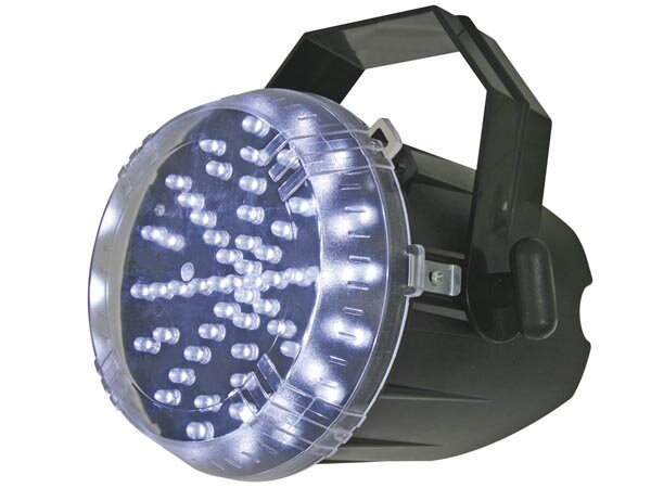 Weißes LED-Stroboskop - 60 LEDs
