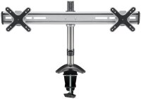 goobay - ScreenFlex Twin - Tischhalter für 2...
