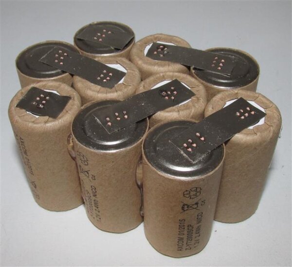 Akkupack für Wagner W 120 CLP-1 - 12 Volt zum Selbsteinbau