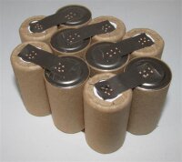Akkupack für Wagner W 120 CLP-1 - 12 Volt zum Selbsteinbau