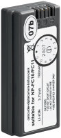 Ersatzakku - Sony NP-FC10 / NP-FC11 - 3,7 Volt 700mAh Li-Ion