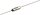 fixPOINT - TS 240-10 A - Temperatursicherung - Abschalttemperatur 240° - (4,2 x 11,6 mm)