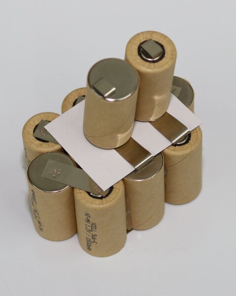 Akkupack für Holzher / Einhell - 14,4 Volt zum Selbsteinbau