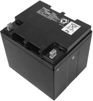 Panasonic - LC-XC1238P - 12 Volt 38Ah Pb - Gewinde M6