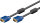 Full HD SVGA Monitorkabel, vergoldet - VGA-Stecker (15-polig) > VGA-Stecker (15-polig)