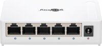 goobay - 5 Port Gigabit Ethernet Netzwerk-Switch - mit 5x...