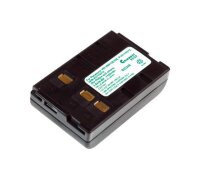 Ersatzakku - Panasonic VW-VBS10E/20E - 4,8 Volt 2100mAh...