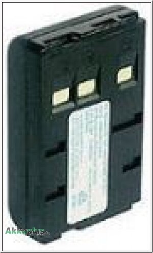 Ersatzakku - Panasonic VW-VBS10E/20E - 4,8 Volt 4000mAh Ni-MH