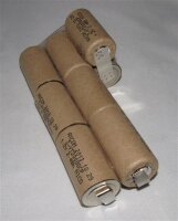 Akkupack für AEG P9.6 325100 - 9,6 Volt zum Selbsteinbau