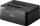 SATA HDD Dual Festplatten Docking Station<br>zum Anschluss an den PC über SuperSpeed USB 3.0
