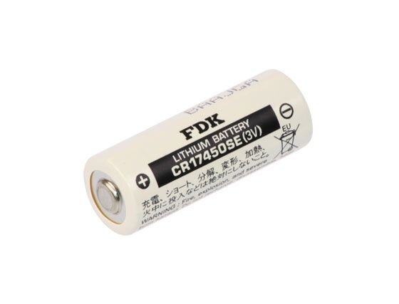 FDK / Sanyo - CR17450SE / CR-17450SE - 3 Volt 2500mAh Lithium