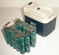 Akkupack für Makita BH2433 - 24 Volt zum Selbsteinbau