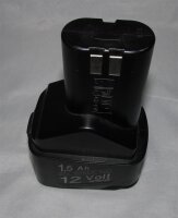 Akkureparatur - Zellentausch - Kress 12EURO / MAX 120 - 12 Volt Akku