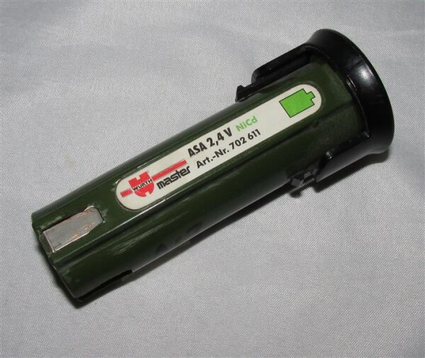 Akkureparatur - Zellentausch - Würth ASA 2,4 V / 702611 / 702300324 - 2,4 Volt