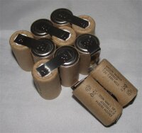 Akkupack für AKKUTEC NCT Energieblock 13,2V - 13,2 Volt zum Selbsteinbau