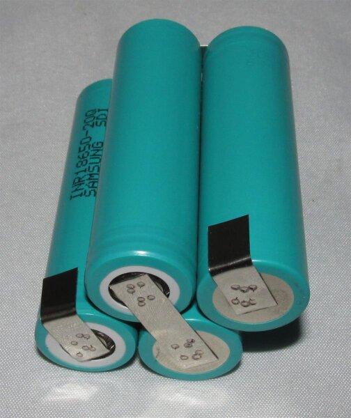 Akkupack für REMS / ROLLER 571540 - 14,4 Volt Li-Ion zum Selbsteinbau