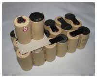 Akkupack für MANNESMANN 17995 - 24 Volt zum Selbsteinbau
