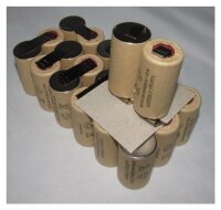 Akkupack für MANNESMANN 17995 - 24 Volt zum Selbsteinbau