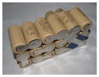 Akkupack für MANNESMANN 17995 - 24 Volt zum Selbsteinbau