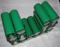 Akkupack für Sachs E-Bike - SACHS BIKES / 802889 / 20KR-7000F - 24 Volt zum Selbsteinbau