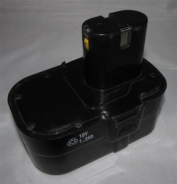 Akkureparatur - Zellentausch - BUDGET TAS 1801 - 18 Volt Akku