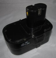 Akkureparatur - Zellentausch - BUDGET TAS 1801 - 18 Volt...